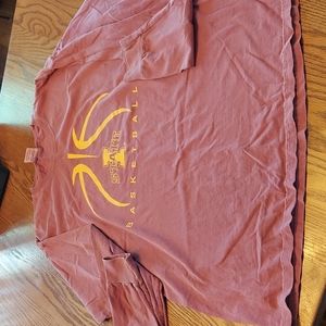 Iowa State Basketball Long-sleeved tshirt men's XL